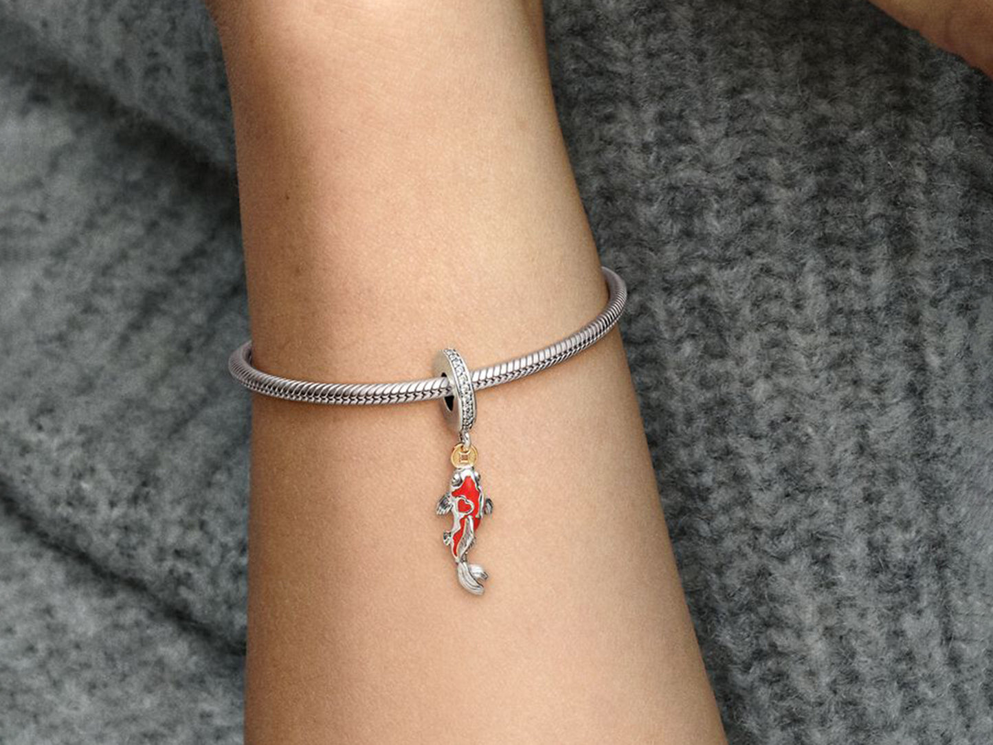 Lucky Koi Charm