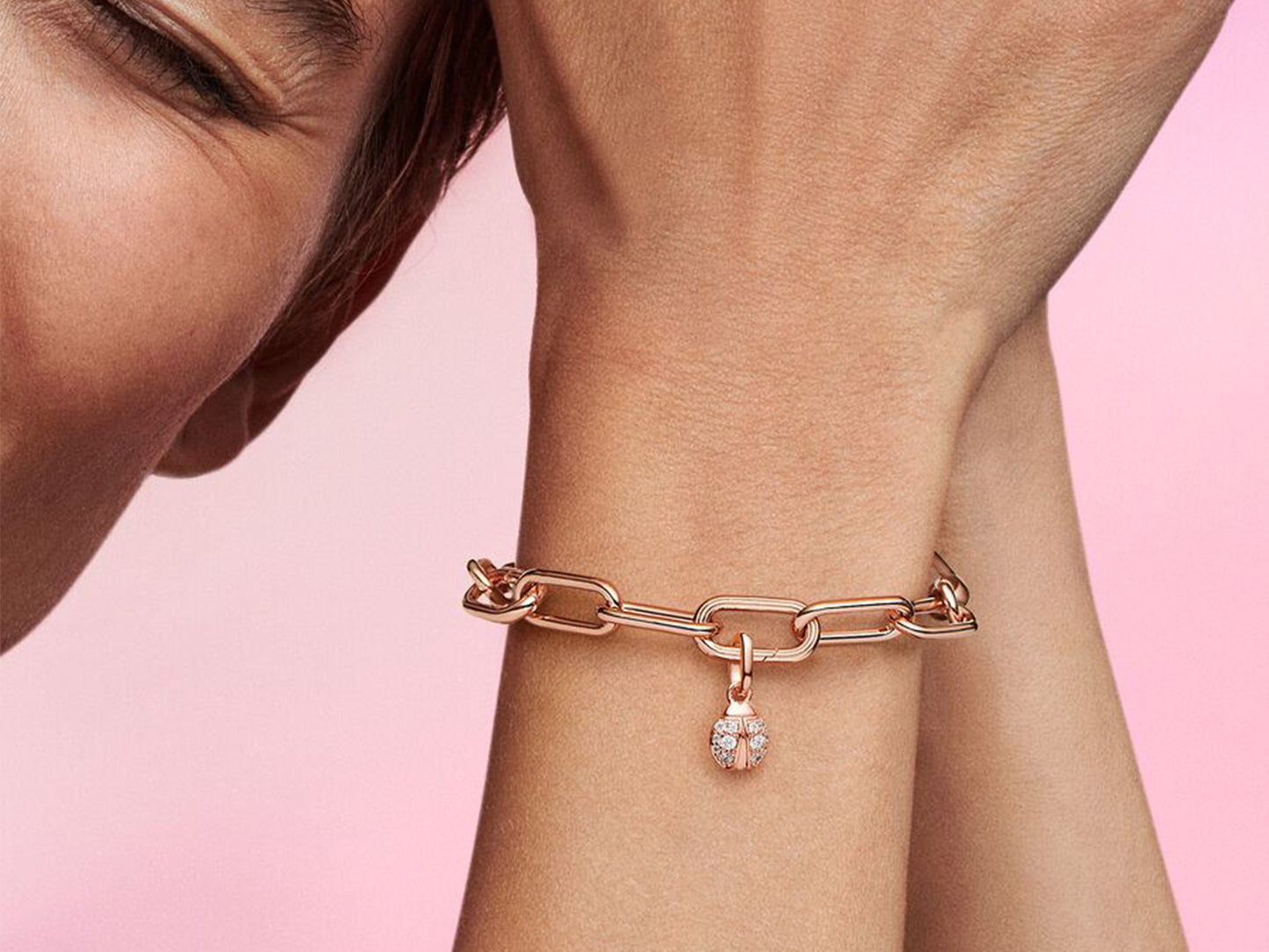 Lucky Ladybird Mini Dangle Charm