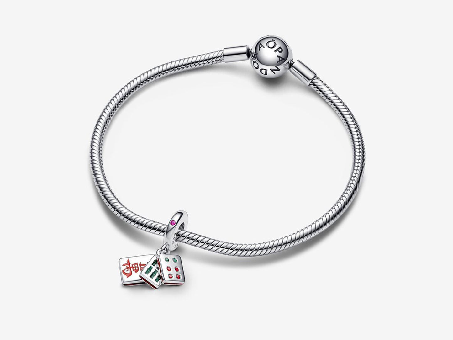 Mahjong Triple Dangle Charm