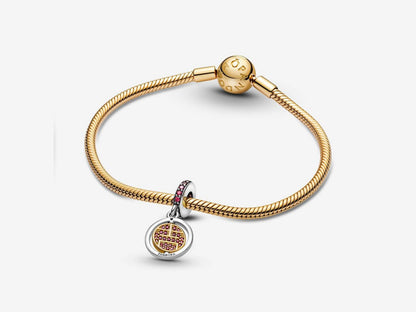 Spinning Lucky Dangle Charm