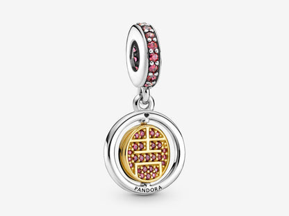 Spinning Lucky Dangle Charm