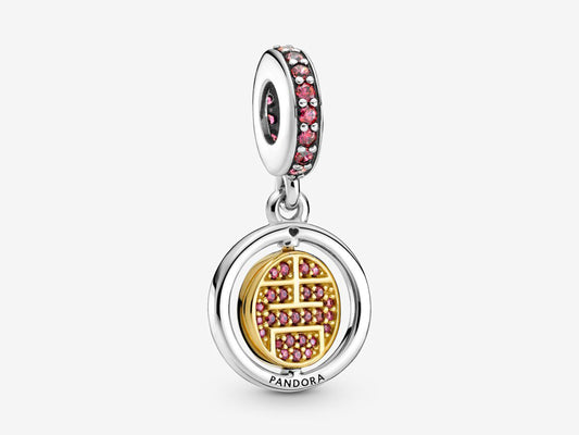 Spinning Lucky Dangle Charm
