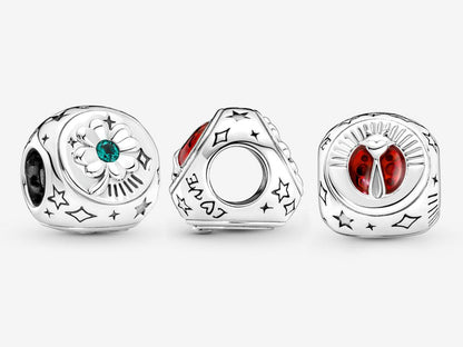 Lucky Trio Charm