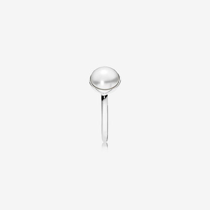 Luminous Droplet Pearl Ring