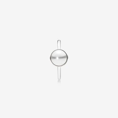 Luminous Droplet Pearl Ring