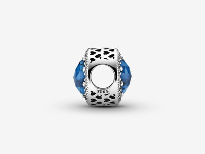 Sparkling Dark Blue Charm