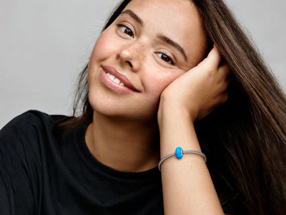 Opalescent Ocean Deep Blue Charm