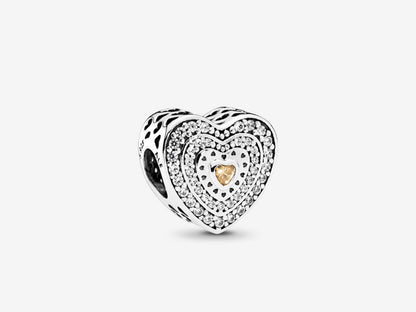 Luxe Heart Charm
