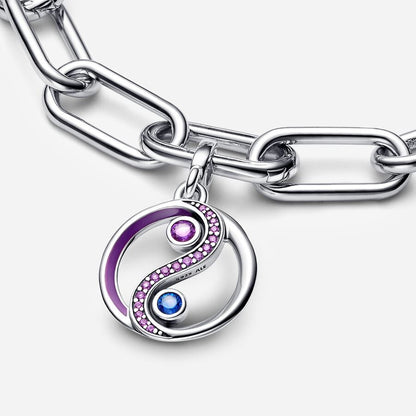 Balance Yin & Yang Medallion Charm
