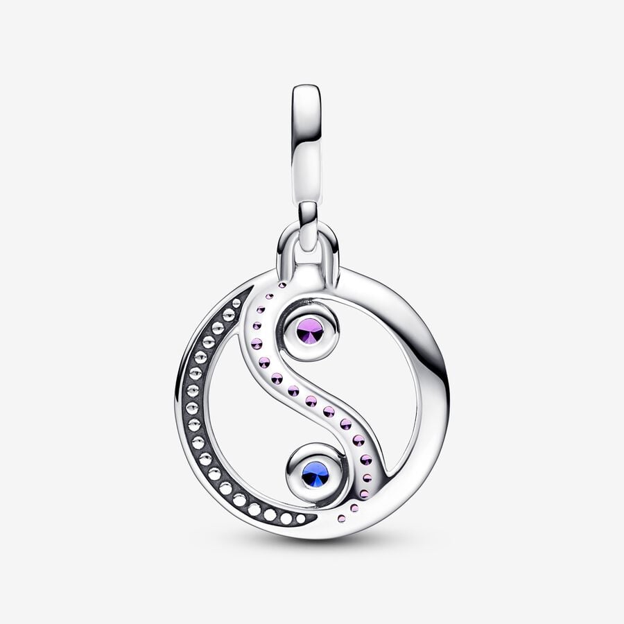 Balance Yin & Yang Medallion Charm