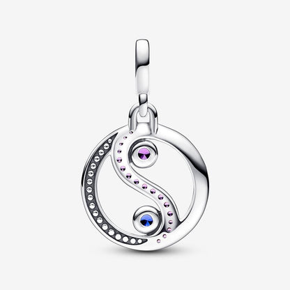 Balance Yin & Yang Medallion Charm