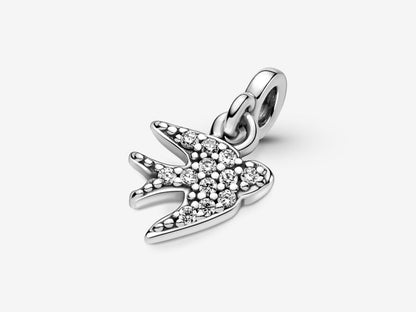 Sterling Silver Bird Charm