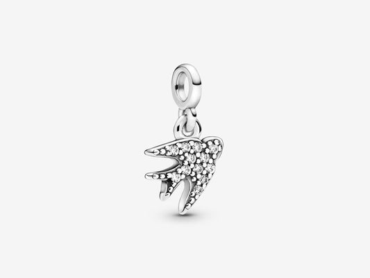 Sterling Silver Bird Charm