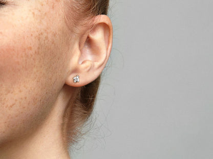 Bumblebee Solo Stud Earrings
