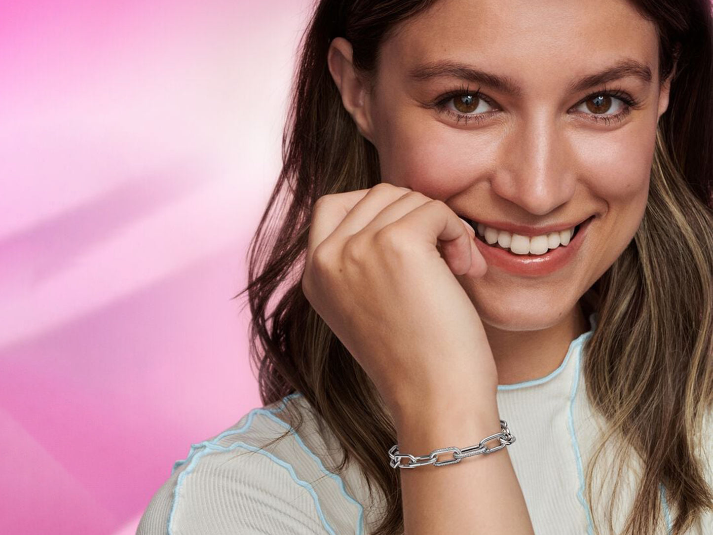 Styling Pavé Double Link