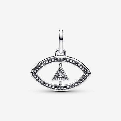 Sterling Silver Evil Eye Charm