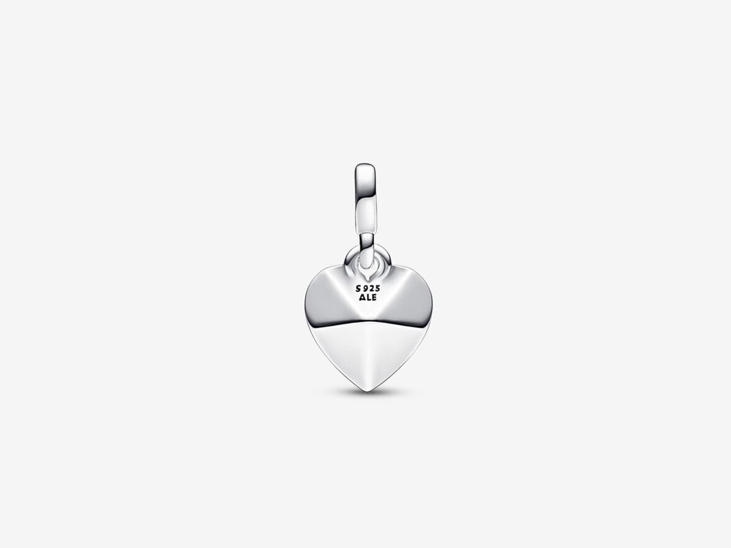 Faceted Heart Mini Dangle Charm