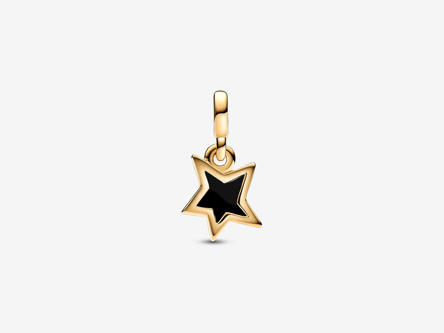 Faceted Star Mini Dangle Charm
