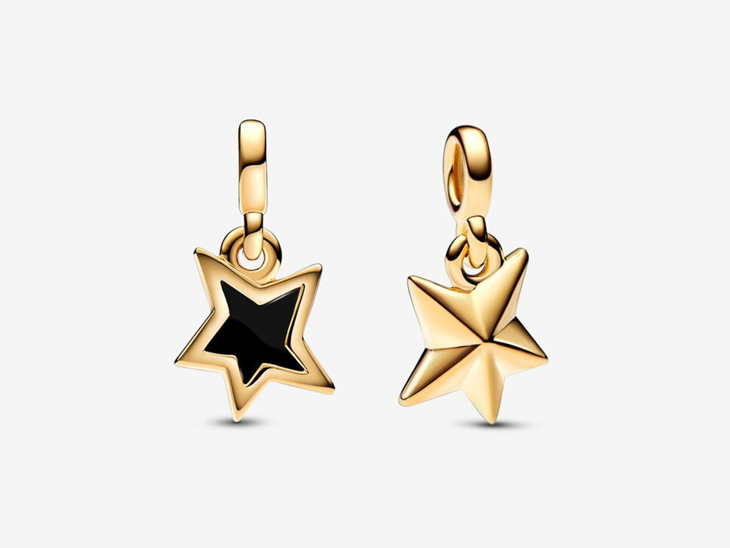 Faceted Star Mini Dangle Charm