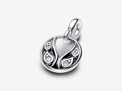 Angelic Fire Wing Dangle Charm