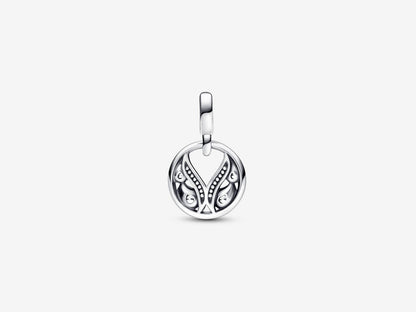 Angelic Fire Wing Dangle Charm