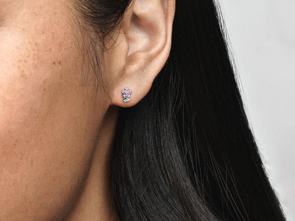 Floral Solo Stud Earrings