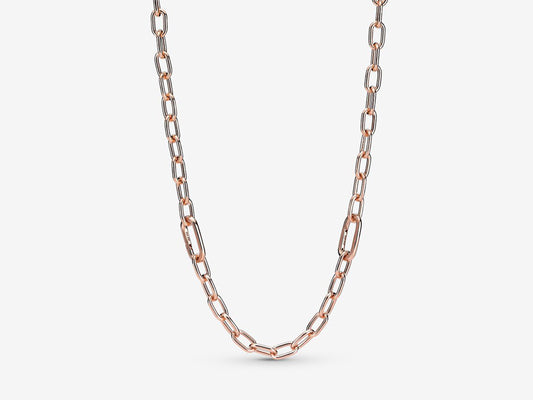Small-Link Chain Necklace