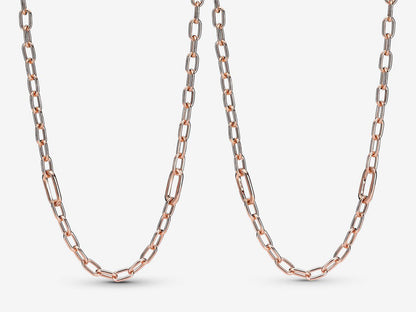 Small-Link Chain Necklace