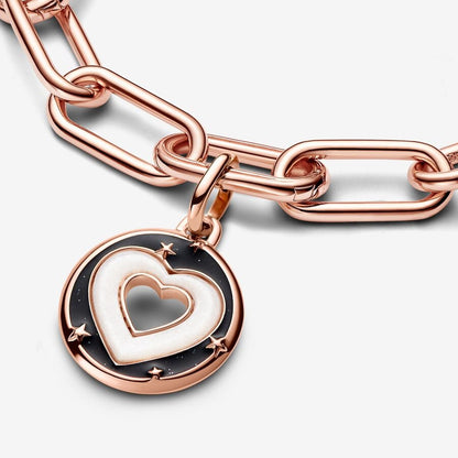 Hearts Medallion Charm