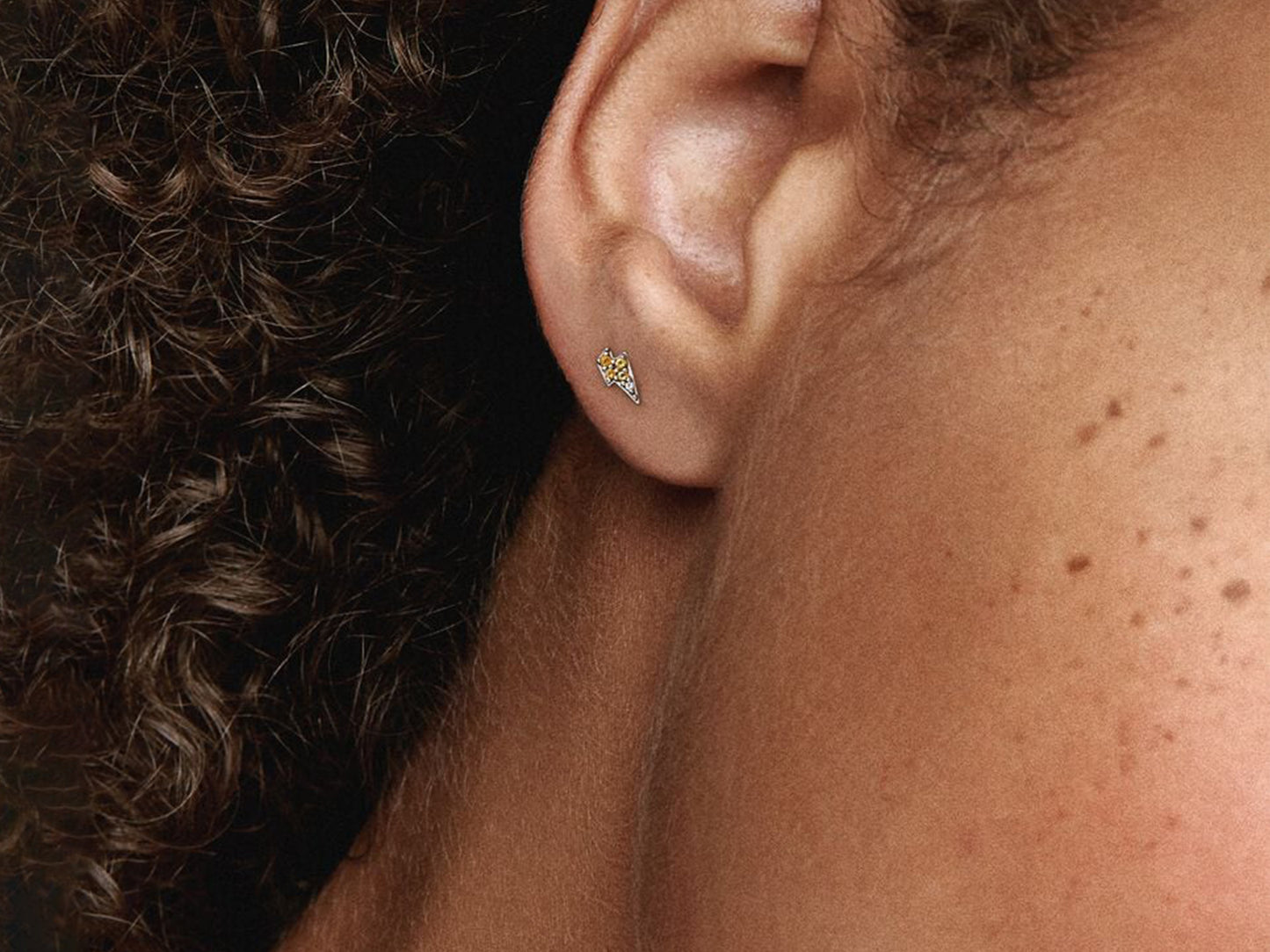 Lightning Solo Stud Earrings