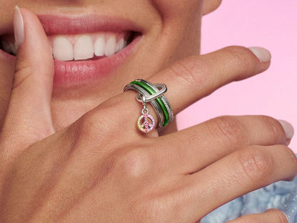 Linear Texture Ring