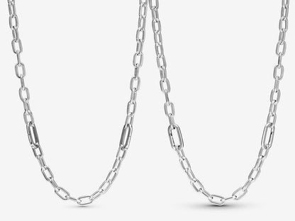 Small-Link Chain Necklace