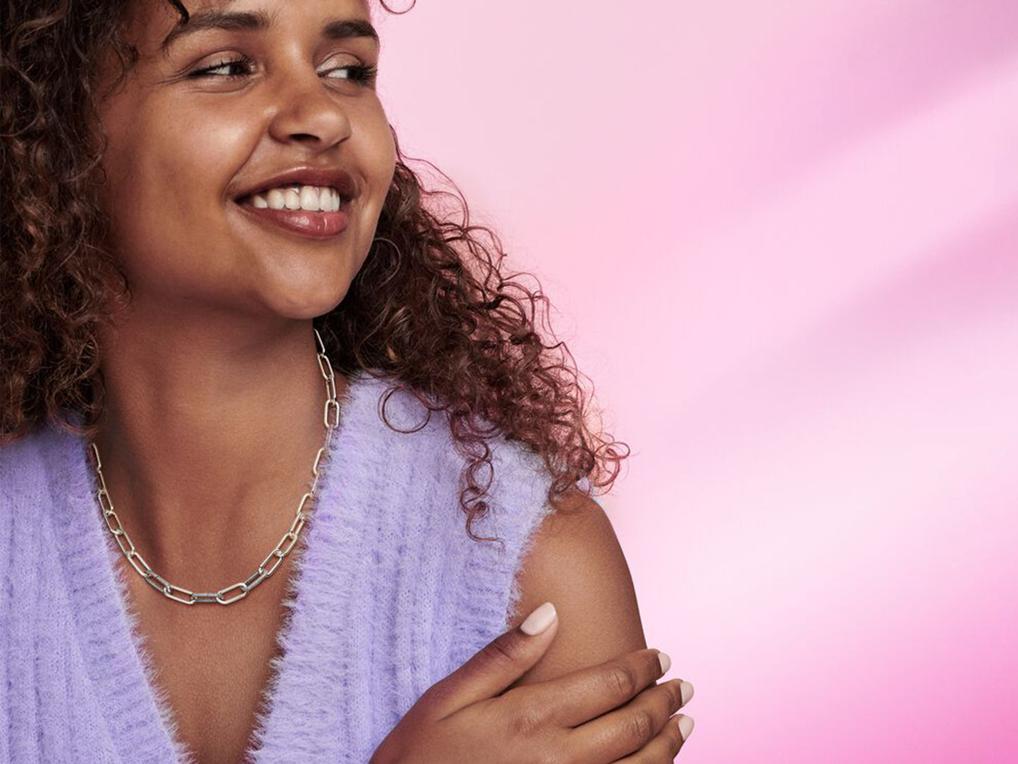 Statement Link Necklace