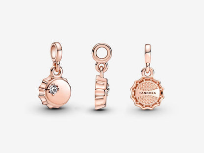 Lucky Bottle Cap Mini Dangle Charm