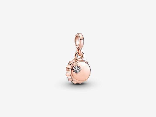 Lucky Bottle Cap Mini Dangle Charm