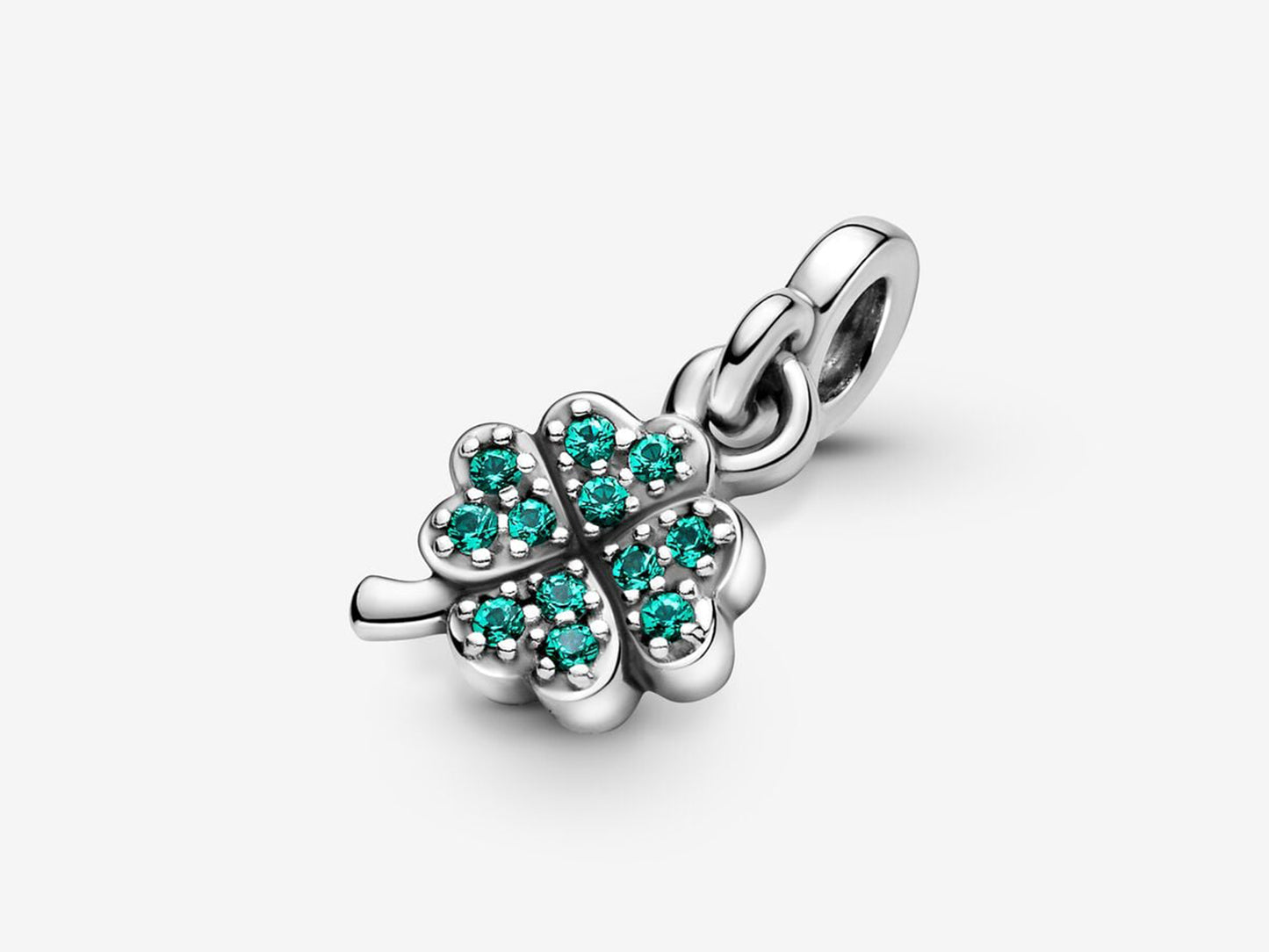 Four-leaf Clover Mini Dangle Charm