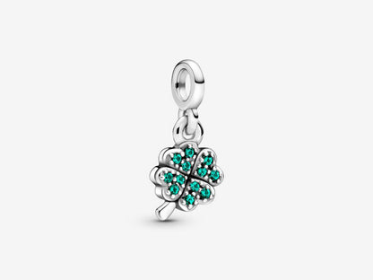 Four-leaf Clover Mini Dangle Charm