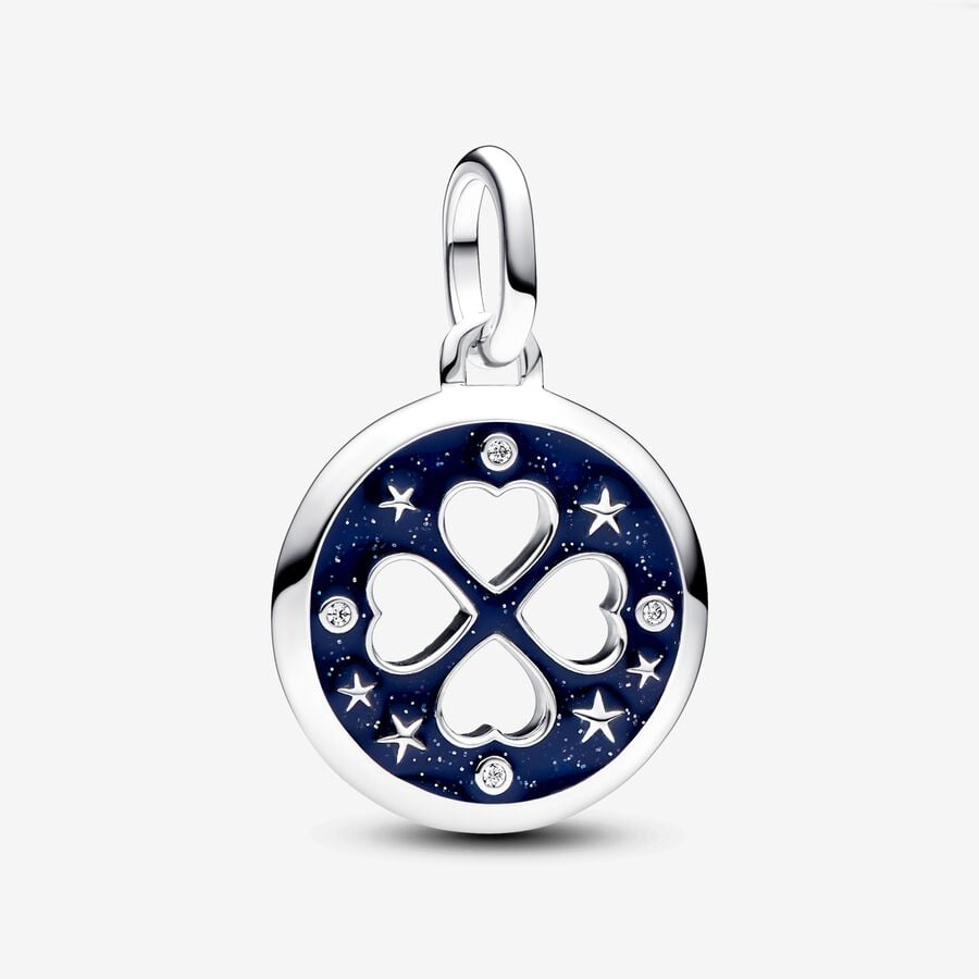 Lucky Medallion Charm