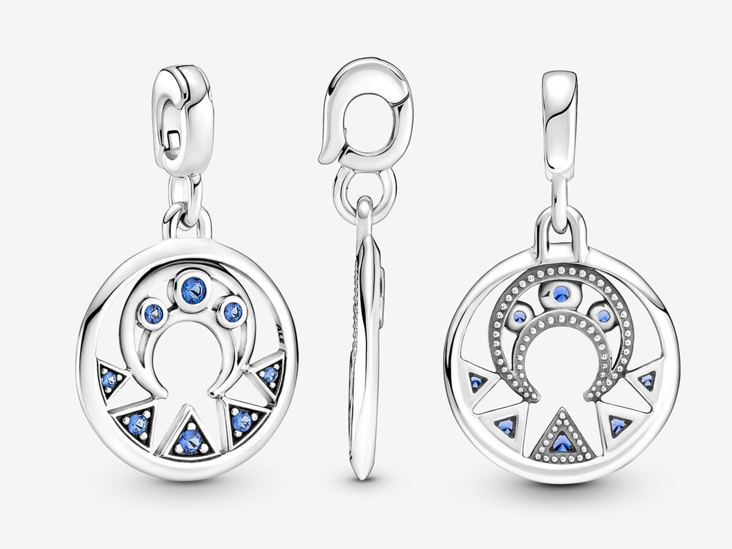 Lunar Force Medal Pendant Charm