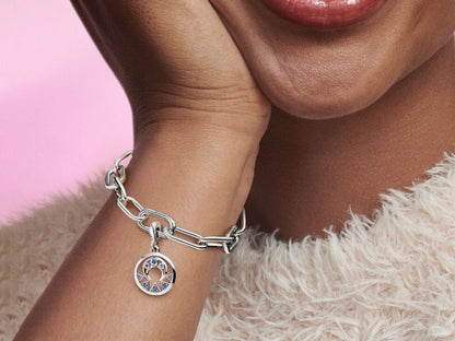 Lunar Force Medal Pendant Charm