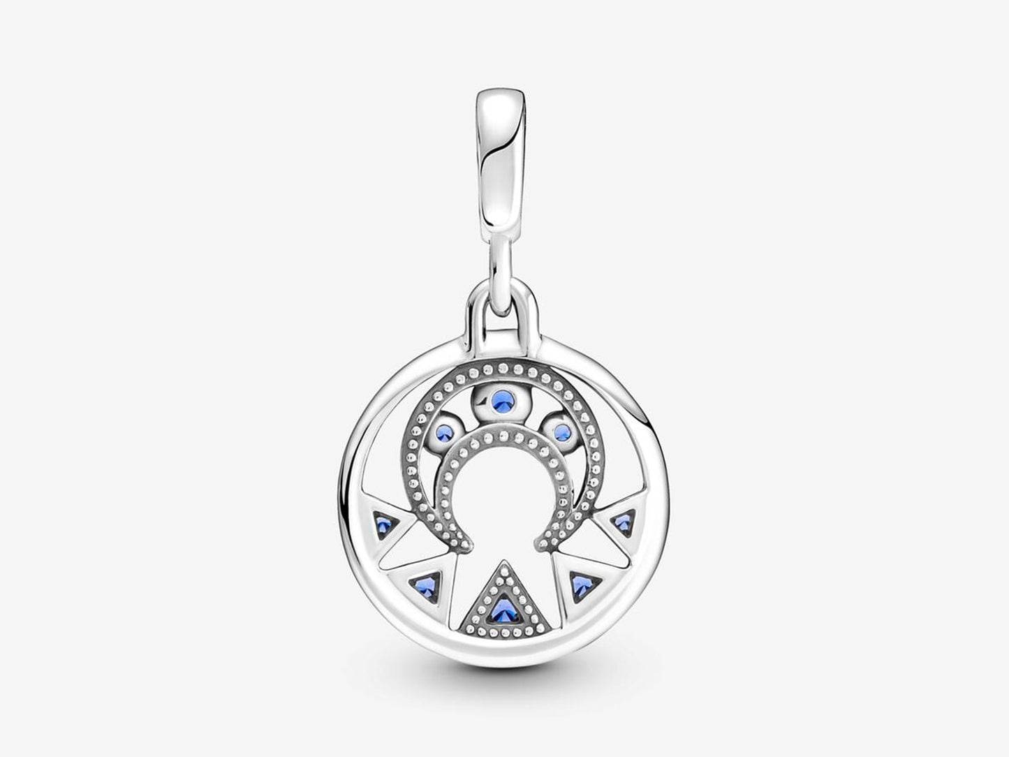 Lunar Force Medal Pendant Charm
