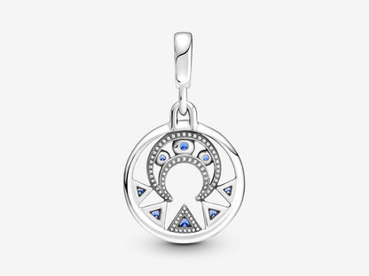 Lunar Force Medal Pendant Charm
