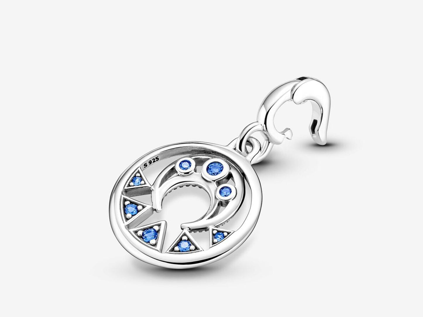 Lunar Force Medal Pendant Charm
