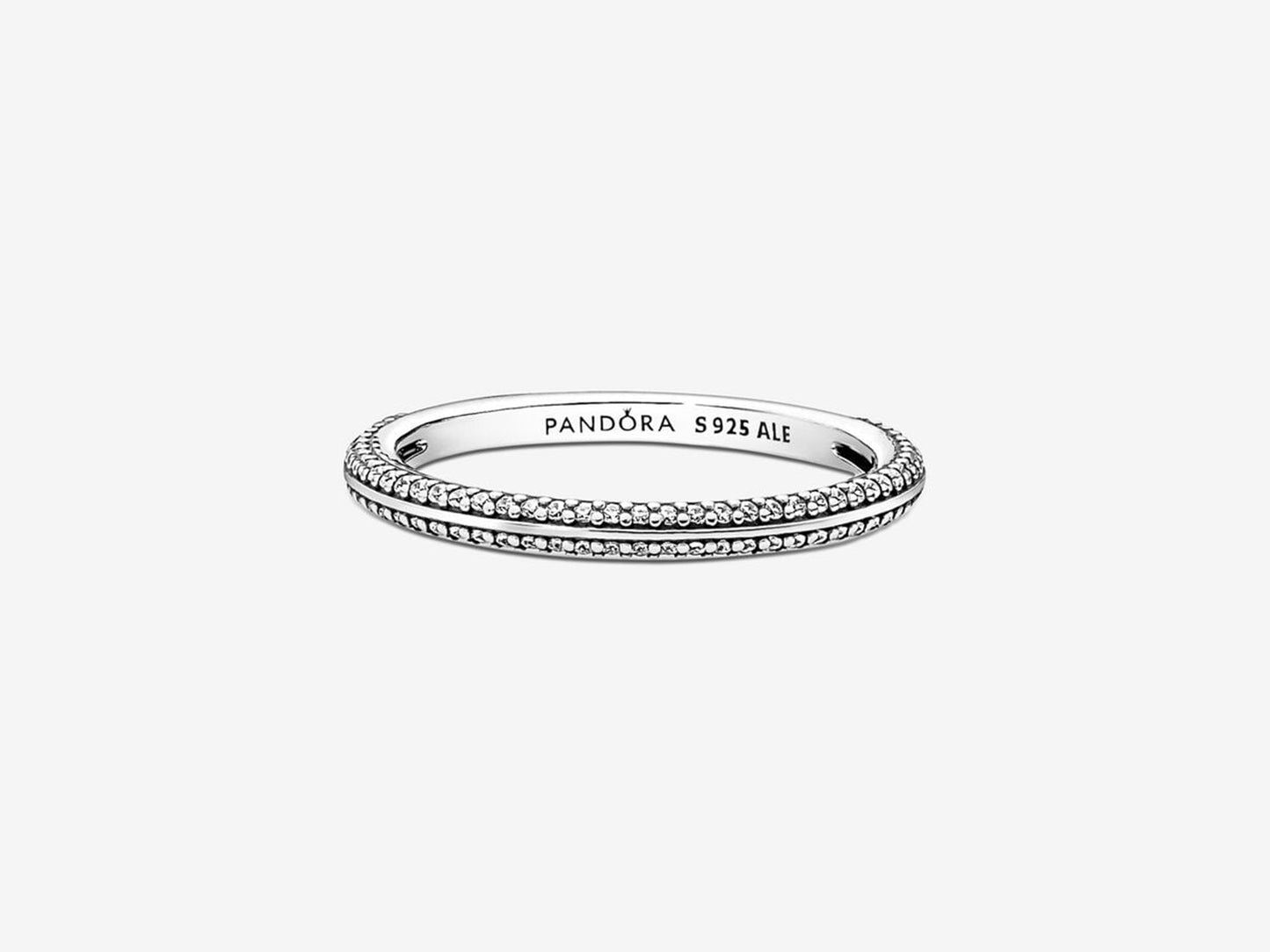 Pavé Radiance Ring