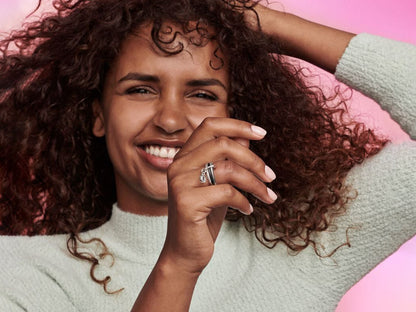 Black Pavé Ring