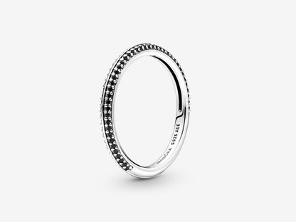 Black Pavé Ring