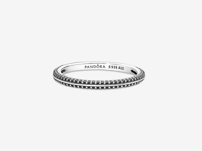 Black Pavé Ring