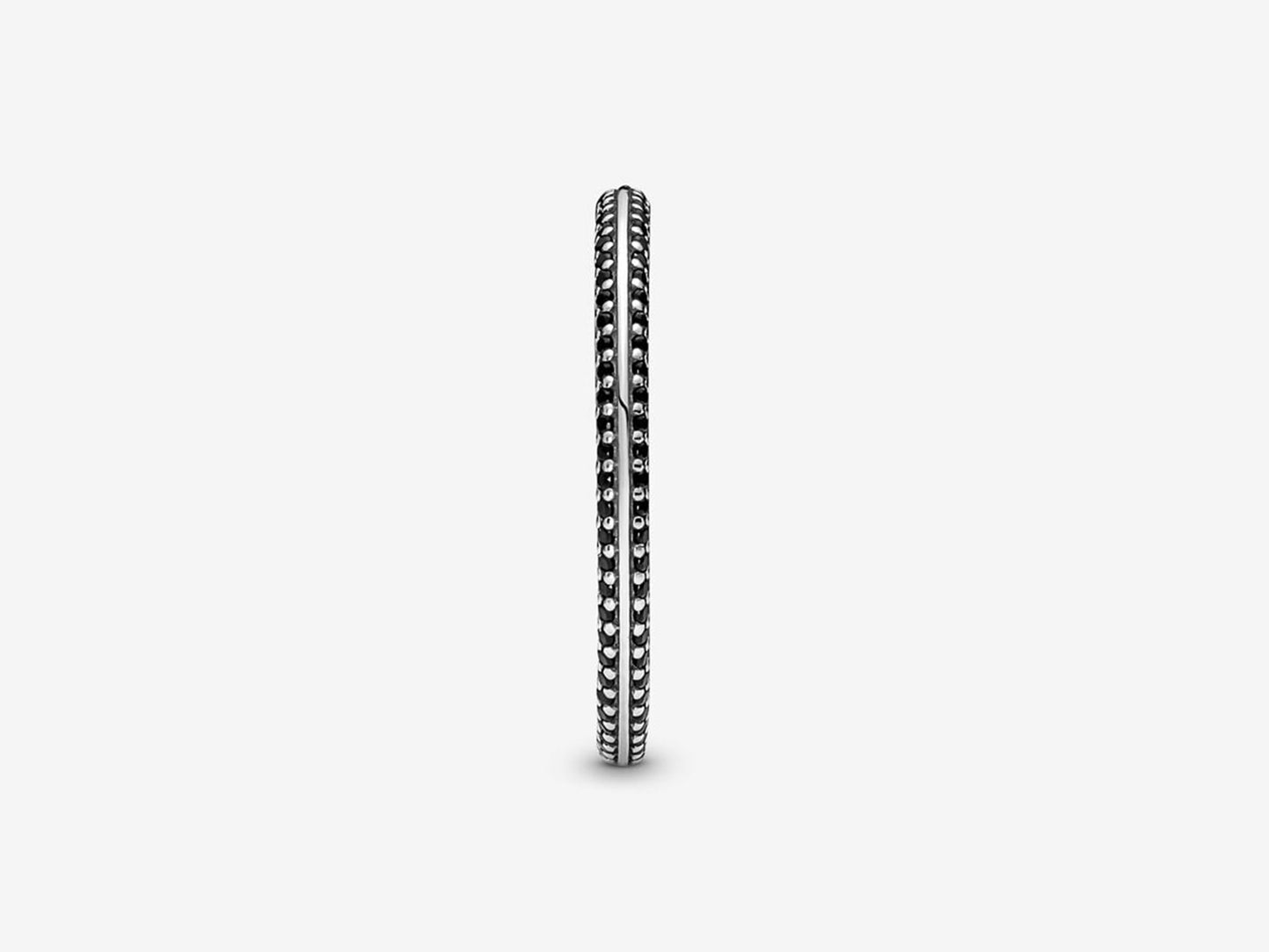 Black Pavé Ring