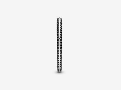 Black Pavé Ring