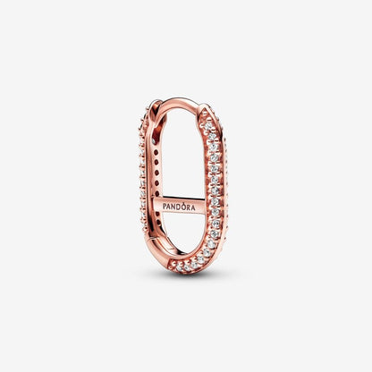 Pavé Link Earring